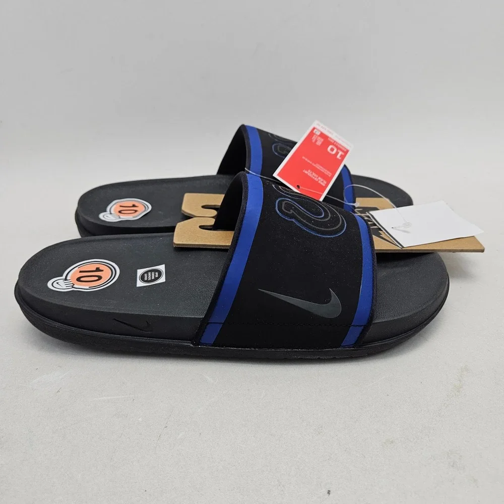Nike Victori One Slide Indianapolis Colts Mens 10 Black Blue NFL DD0517-001